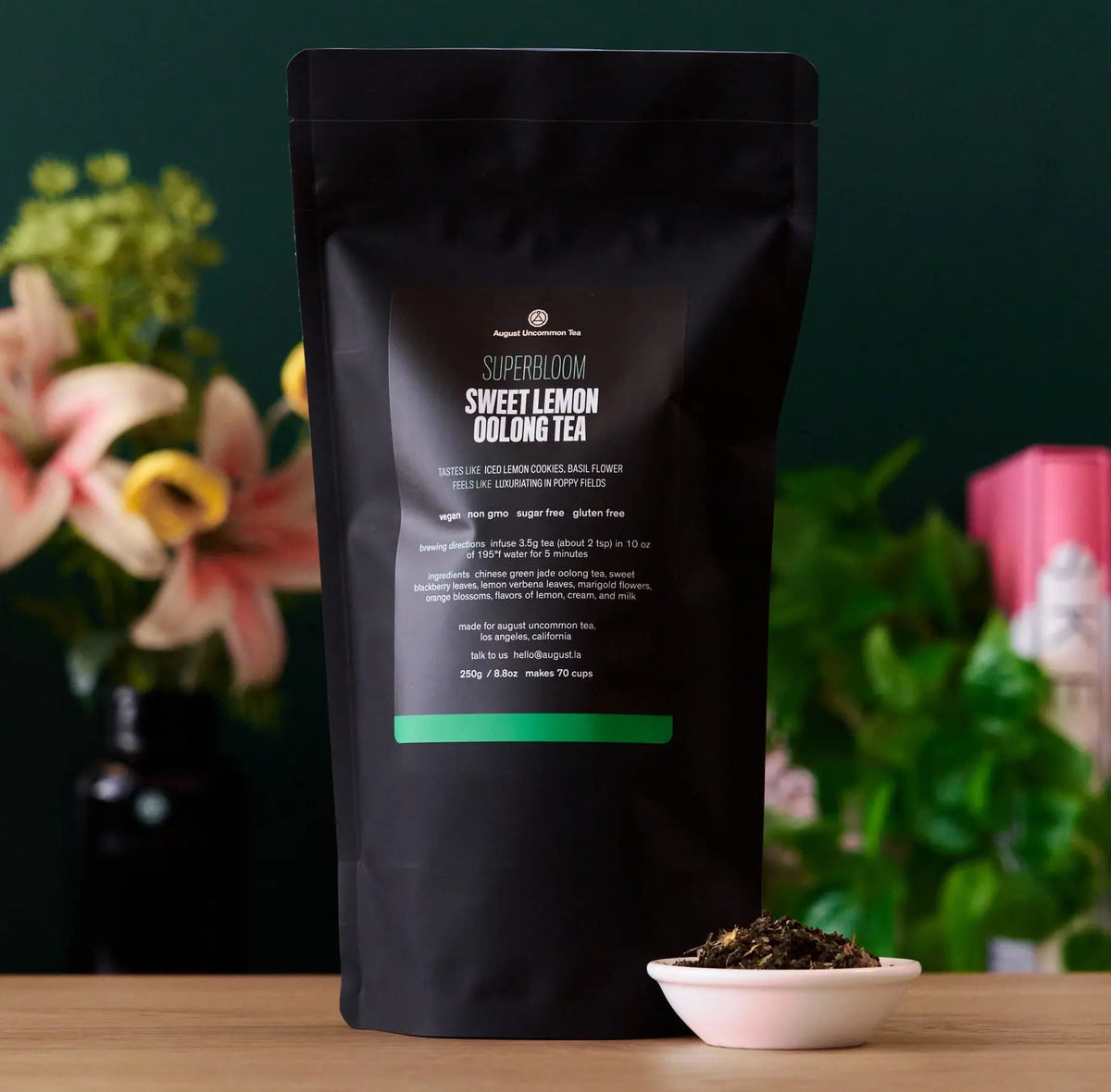 Superbloom - Sweet Lemon Oolong Tea