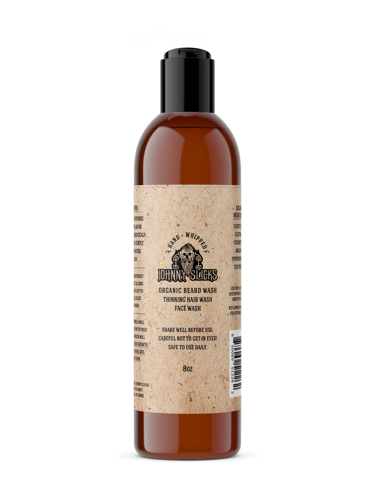 Hand Whipped Beard Wash