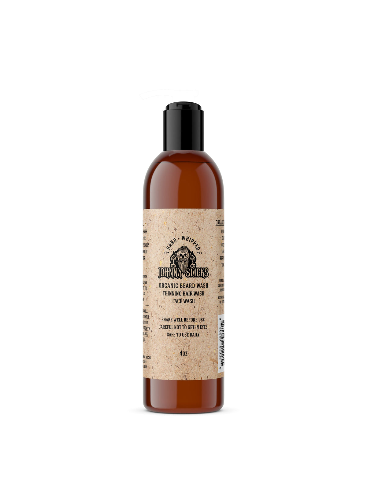 Hand Whipped Beard Wash